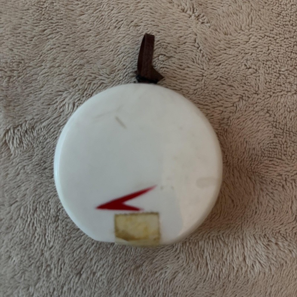 Vintage Tammy Doll White Travel Suitcase Broken‎